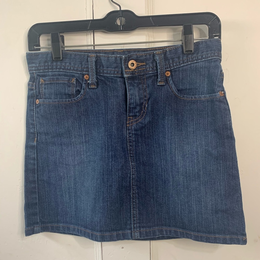 Gap Denim Mini Skirt